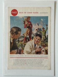 Coca-Cola / Switzerland / Magazine Ad / NGM Image