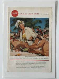 Coca-Cola / Colorful Cuba / Magazine Ad / NGM Image