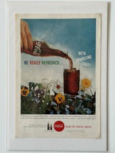 Coca-Cola / ...With Sparkling Coke! / Magazine Ad / NGM Image
