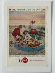Coca-Cola / ...With Cold Crisp Coke! / Magazine Ad / NGM Image