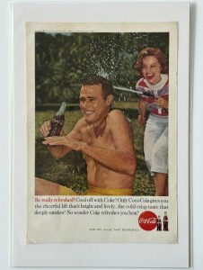 Coca-Cola / Cool Off With Coke!... / Magazine Ad / NGM Image