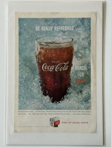 Coca-Cola / ...Reach For Coke! / Magazine Ad / NGM Image