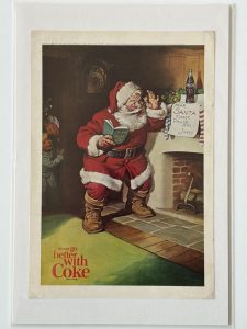Coca-Cola / Santa...Jimmy / Magazine Ad / NGM Image