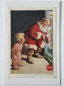 Coca-Cola / Santa...And Little Boy / Magazine Ad / NGM Image