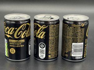 Coca-Cola Zero / Zero Caffeine / Mini Can Image