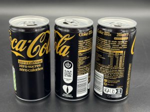 Coca-Cola Zero / Zero Caffeine / Can Image