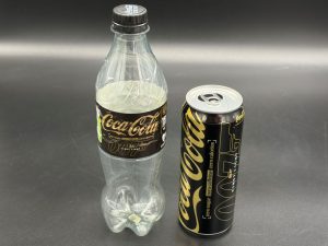 Coca-Cola Zero / Zero Caffeine / 007 First Light / Pet & Can Image