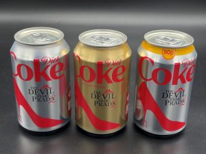 Diet Coke / The Devil Wears Prada 2 / Different Cans Image