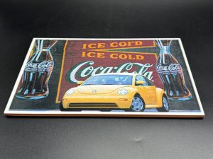 Coca-Cola / VW New Beetle / Wall Tile Image