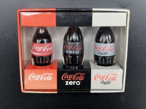 Coca-Cola / Mini Bottle Set / Regular / Zero / Light Image