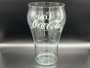 Coca-Cola / XXL Bell Glass Image