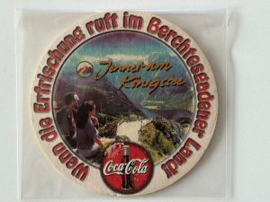 Coca-Cola / Jenner Am Königssee / Beer Mat Competition Image