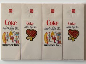 Coca-Cola / Coke Adds Life To... / Bottle Hanger Image