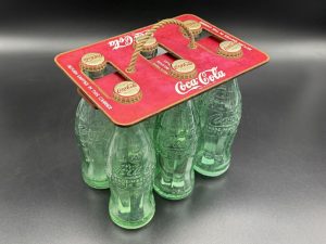 Coca-Cola / Masonite Bottle Carrier Image