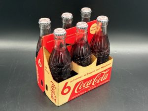 Coca-Cola / 6 Pack Cardboard Carrier / 6 auf einmal... Image