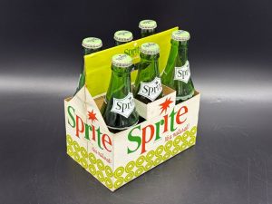 Sprite / 6 Pack Cardboard Carrier / 7 FL. OZ. Image
