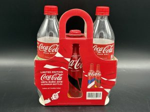 Coca-Cola / EURO 2016 / Aluminium & PET Bottle / Box Set Image