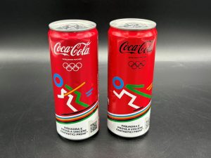 Coca-Cola / Olympic Winter Games Milano Cortina 2026 / Cans Image