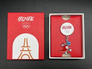 Coca-Cola / Olympics Paris 2024 / Golf / Pin / #1 Image
