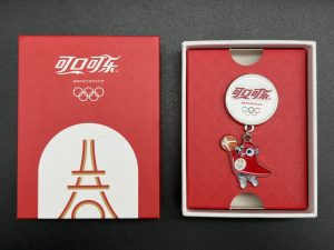 Coca-Cola / Olympics Paris 2024 / Golf / Pin / #5 Image