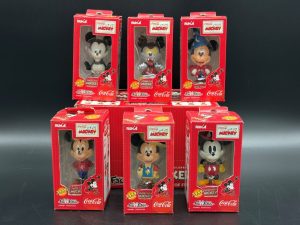 Coca-Cola / CC Celebrates Mickey / 75 Years Of Fun!! / Figures Image