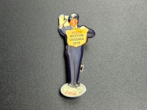 Coca-Cola / Policeman / TCCCC / Reston Virginia 2016 / Pin Image