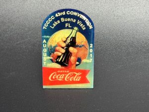 Coca-Cola / TCCCC / Lake Buena Vista Florida 2017 / Pin Image