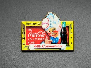 Coca-Cola / TCCCC / Bettendorf Iowa 2018 / Pin Image