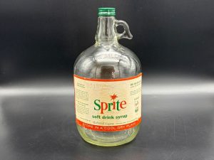 Sprite / One Gallon Syrup / Glass Bottle Image
