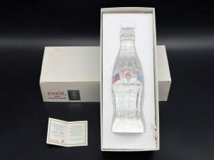 Coca-Cola / Olympics Atlanta 1996 / Crystal Bottle Box Image