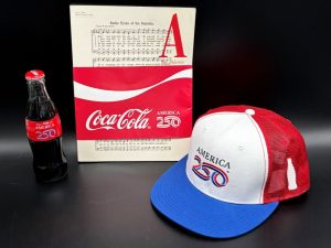 Coca-Cola / America 250 / Cap & Bottle & Magazine / Set Image