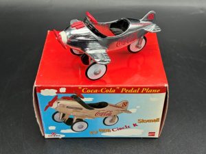 Coca-Cola / Pedal Plane / Silver Image
