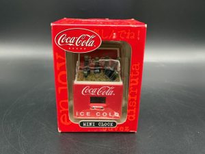 Coca-Cola / Collectible Mini Clock / Cooler / Digital Image