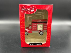Coca-Cola / Collectible Mini Clock / Truck Image