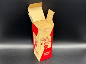 Coca-Cola / Straw Box / Things Go Better With Coke Image