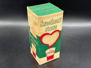 Coca-Cola / Straw Box / Sweetheart Straws Image