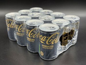 Coca-Cola Zero / Zero Caffeine / Mini Can / 12 Pack Image