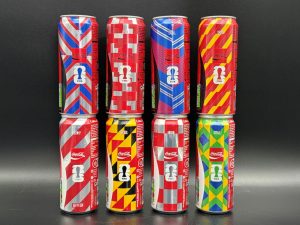 Coca-Cola / Zero / FIFA World Cup 2026 / Can Set Of 8 Image