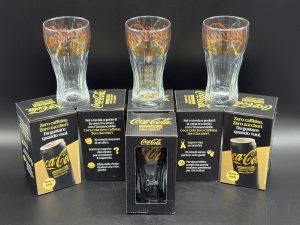 Coca-Cola / Zero Koffein Zero Sugar / Glasses Image
