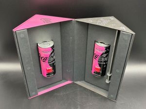 Coca-Cola Zero / Creations / Movement By Rosalia / 2-Can Box Image