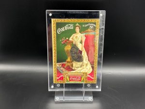 Coca-Cola / Advertising Card With Coupon / Lillian Nordica Image