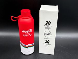 Coca-Cola / Insulated Water Bottle / Milano Cortina 2026 Image