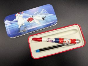 Coca-Cola / Pen Set / Polar Bears / Ice Scating Image
