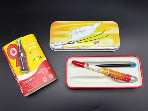 Coca-Cola / Pen Set / Polar Bear / Ski Jumping / Bologna 2026 Image