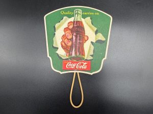 Coca-Cola / Fan / Reidsville, North Carolina Image
