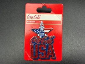 Coca-Cola / Coca-Cola USA / Pin Image