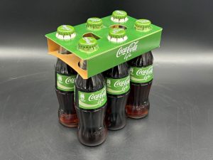 Coca-Cola Life / 6 Pack / Glass Bottles Image